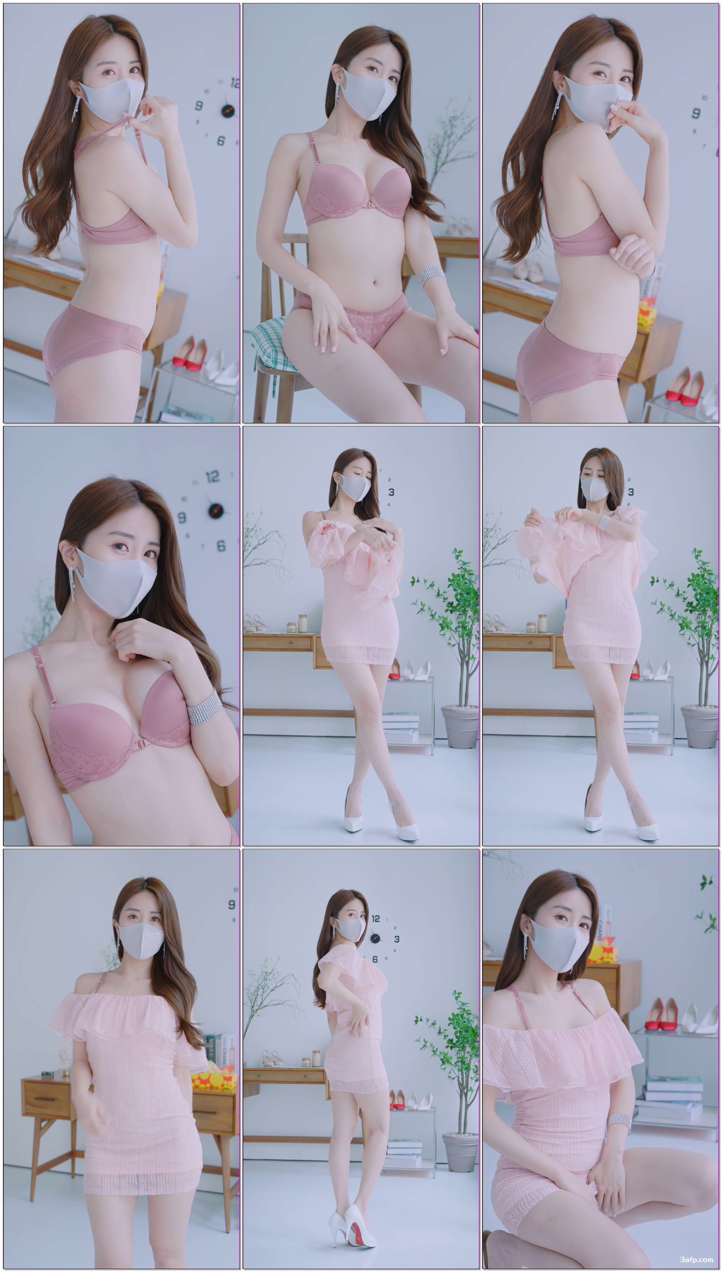 图片[4]-韩国网红 Jangmi LookBook 穿搭视频50部合集[编号LB006][4K-4.53G]-3A饭拍