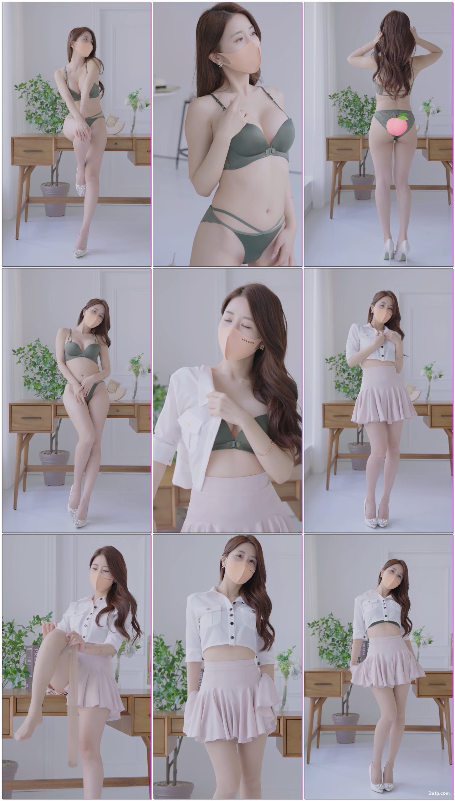 图片[4]-韩国网红 Jangmi LookBook 穿搭视频50部合集[编号LB005][4K-3.95G]-3A饭拍